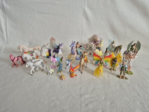 Konvolut schleich fabeltiere - konvolut, |