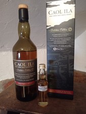 Caol Ila The Distillers Edition Islay Single Malt Scotch Whisky 40 ml Sample