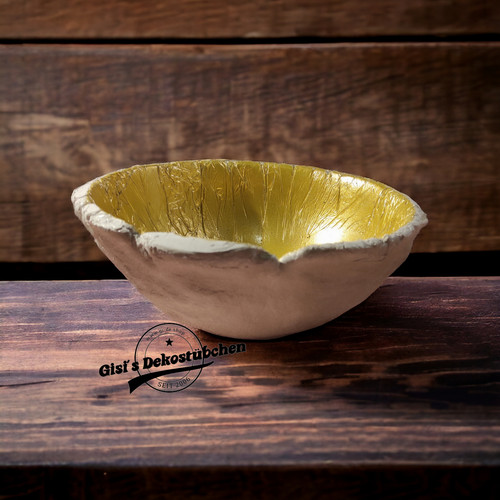 Beton lichtkugel gold - beton,