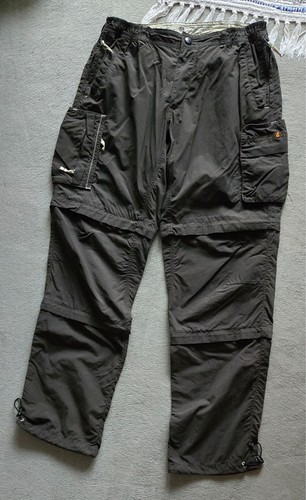 Herren zipp off - , hose