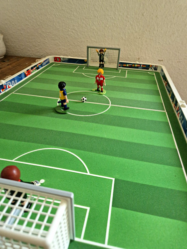 Playmobil fußball spielkoffer - playmobil,