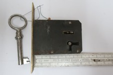 Möbel Einsteckschloss Antik