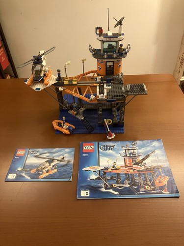 Lego city 4210 coast guard - lego,