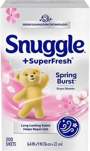 Snuggle plus superfresh - snuggle, dryer