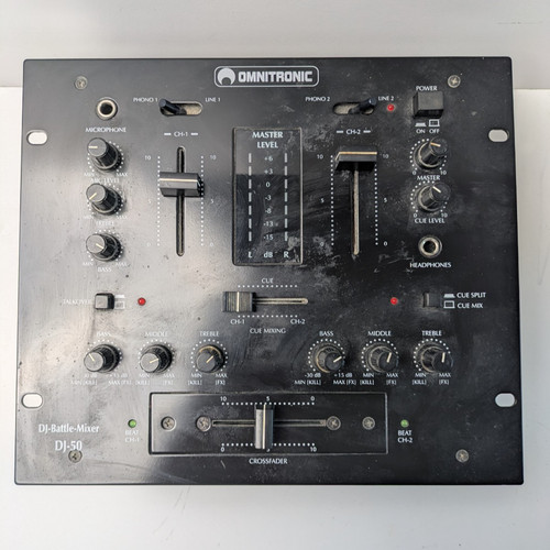 Omnitronic dj battle - omnitronic, dj-50