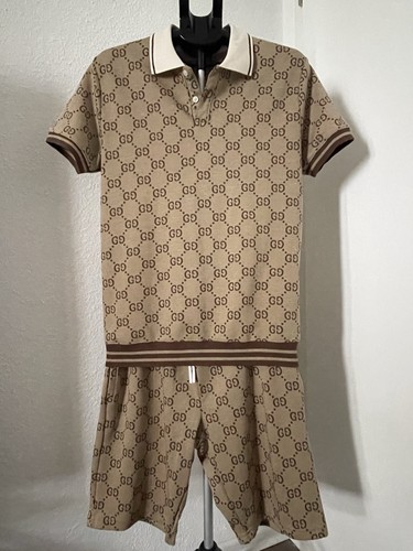 Gucci monogram set polo - gg,