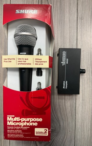 Shure c606 dynamisches - wd,