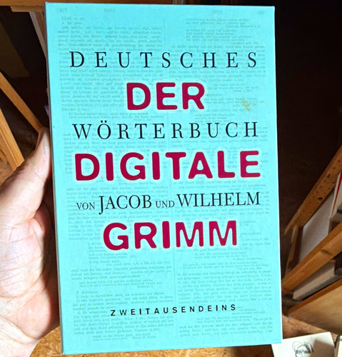 Deutsches wörterbuch der - deutsches,