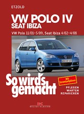 REPARATURANLEITUNG VW POLO 9n Reparatur/Buch Jetzt helfe ich mir selbst HANDBUCH