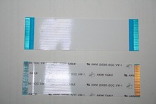 26 Pin flexibles Flachbandkabel AWM AXON CABLE  2896 80C VW-1 (2 Stück)