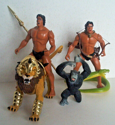 Tarzan jungle lord action - tarzan,
