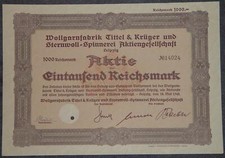 Wollgarnfabrik Tittel &