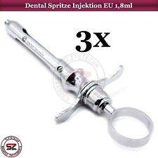 3 Dental Spritze Injektion EU