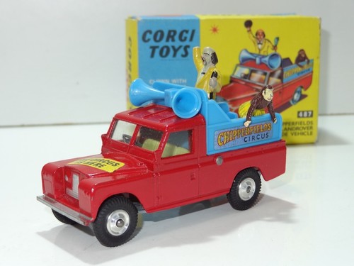 Corgi 487 chipperfields land - 487,