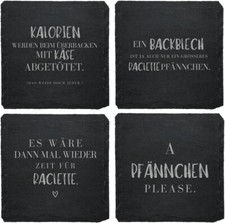 Raclette-Untersetzer (4 STK.)