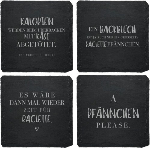 Raclette untersetzer - raclette-untersetzer, stk.)