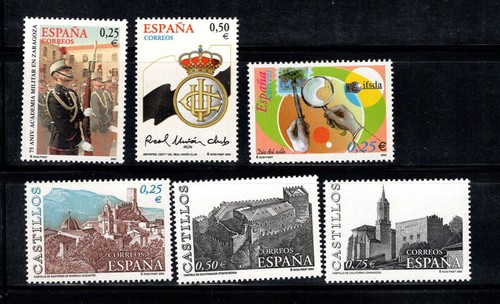 Spanien 2002 3731 3736 - 2002, mi.