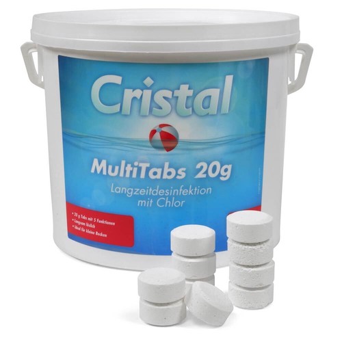 Cristal multitabs chlor - multitabs, 5