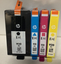 4 x HP920XL CD972A-CD975A Officejet 6000 6500 7000 6500A plus 7500A SET (C2N92A)