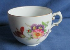 Fürstenberg, Espressotassee Tasse Alt Fürstenberg bunte Blume Motiv 1, weitere