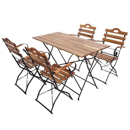 Ware biergarten set mcw - b-ware, biergarten-set