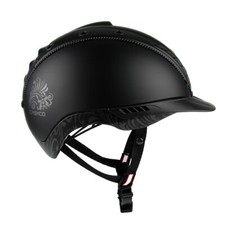 Reithelm CASCO Mistrall 2 II floral HELM alle Größen NEUES MODELL Reiterhelm