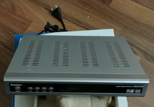 Digital sat receiver premium - receiver, q