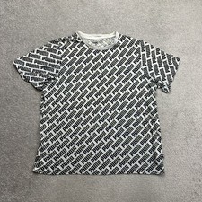 PUMA F1 Herren T-Shirt Kurzarm Gr. M  Racing Sport Retro Logo 22203 Schwarz