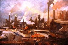 Bochumer Verein für Bergbau und Gußstahlfabrik. Bochum Aktie 1925 ThyssenKrupp