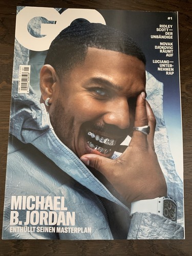 Magazin 2025 michael b - gq,