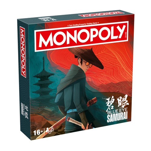 Winning moves blue eye - eye, samurai
