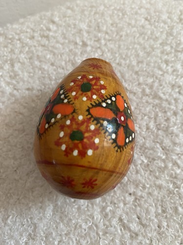 Holz deko osterei pysanka stil - holz,