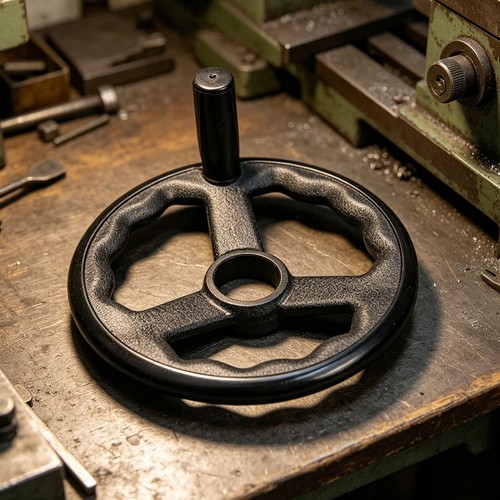 Maschinenhandrad stück - 1,