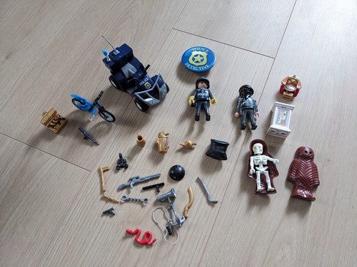 Playmobil polizei quad - quad, aus