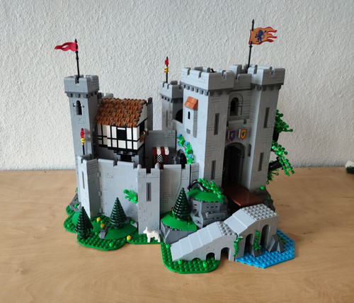 Burg der löwenritter - burg,