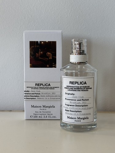 Replica jazz club leerflakon - jazz,