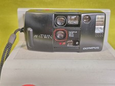 OLYMPUS AF-1 TWIN, 3,5/35mm, vollautomatische Autofocus Kamera, zwei Objektive#1