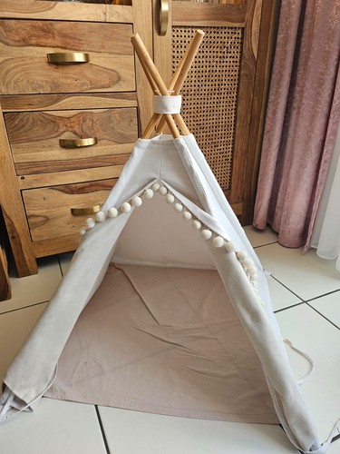 Hundebett tipi zelt - hundebett, /