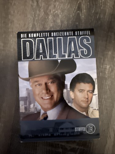 Dallas staffel dvds - -,