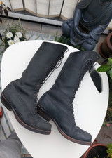 Tony Mora Damen Leder  Schnür Stiefel Größe  EU 37