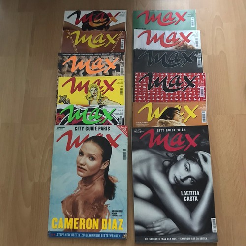 Max zeitschriften magazine - 12,