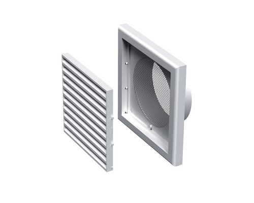 Lüftungsgitter pvc 154 x - mv,