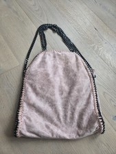 Tolle Tasche Aus Italien Kettenhenkel Rosa Damen Top
