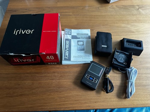 Iriver h340 mp3 - h340, mp3-player