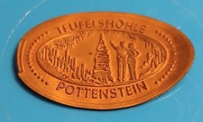  Quetschmünze, Elongated