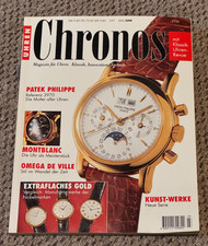 Uhren Chronos, Magazin für