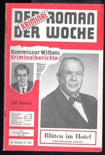 Kommissar wilton 639 - nr.,