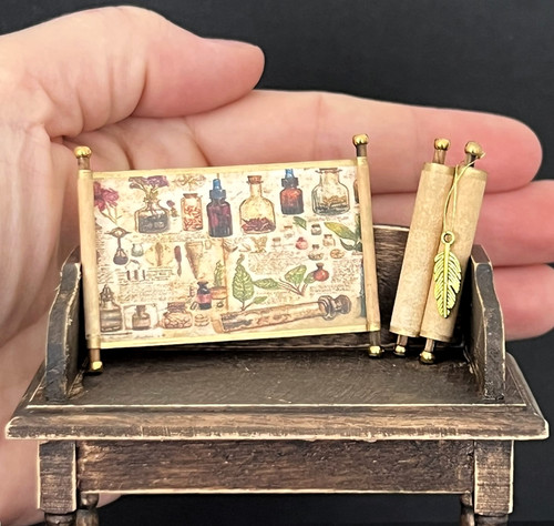 Miniatur puppenhaus 1 - puppenhaus,