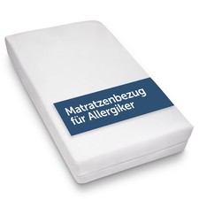 Blumtal Allergiker Matratzenbezug & Topperbezug Kinder & Erwachsene - Milben