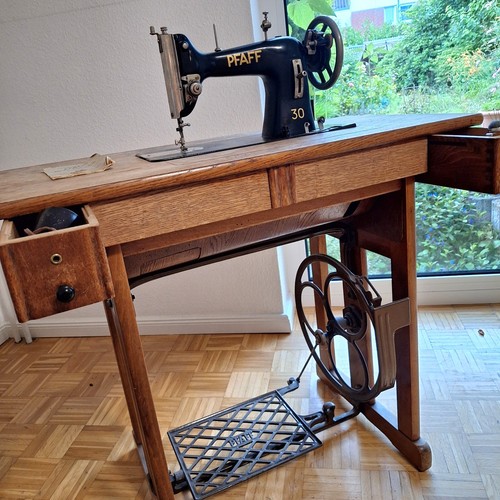 Antike nähmaschine pfaff - antike, 30
